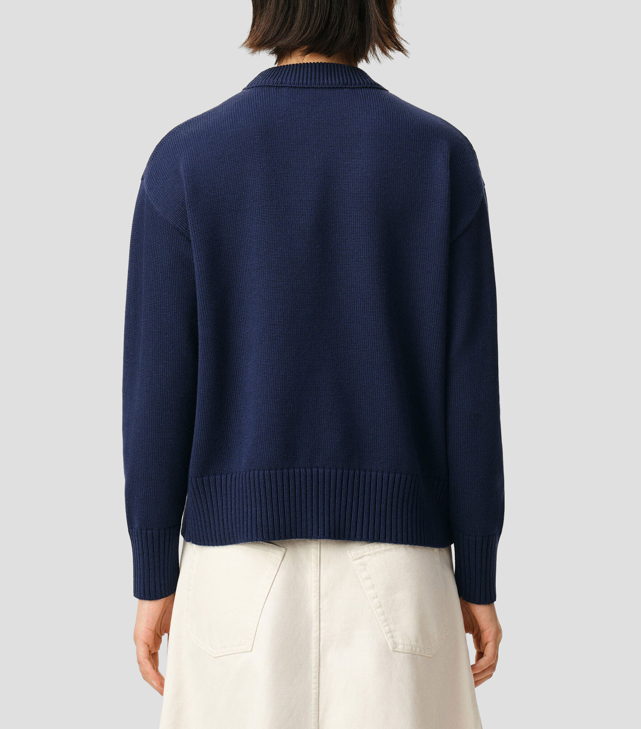 Suéter cuello redondo Mujer